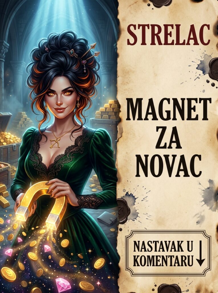 STRELAC KAO MAGNET ZA NOVAC: Psihološki trik vašeg uma koji privlači milione i zašto vas štednja tera u najcrnji bankrot!