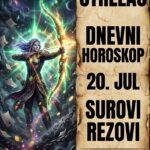 STRELAC – DNEVNI HOROSKOP ZA 20. JUL: Dan surovih rezova, pada maski na poslu i finansijskog udara koji menja sva pravila igre!