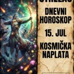 STRELAC – DNEVNI HOROSKOP ZA 15. JUL 2026: Sreda apsolutne dominacije, ledena kazna za manipulatore i sudbinski finansijski dobitak iz vedra neba!
