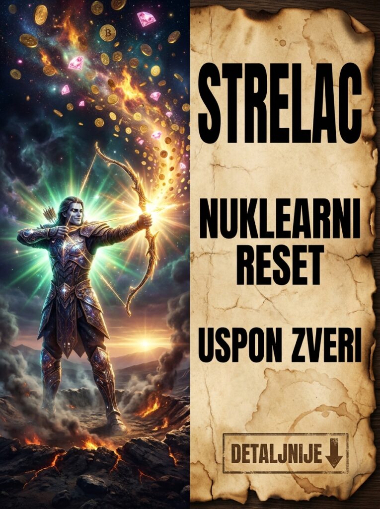 STRELAC I NUKLEARNI RESET: Kako u potpunoj, mračnoj tišini preživljavate pakao i preko noći gradite milionsku imperiju iz pepela!
