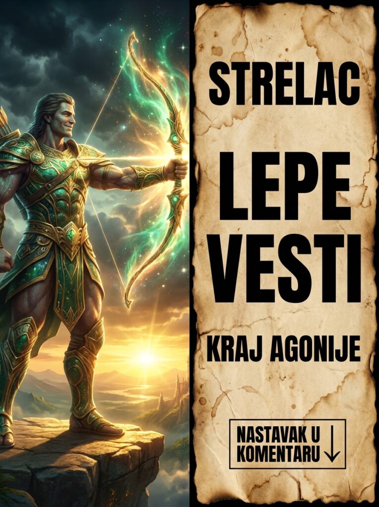 IMAMO PRELEPE VESTI ZA STRELCA: Kraj vaše najcrnje kosmičke agonije i početak faze u kojoj vam univerzum vraća milionske dugove!