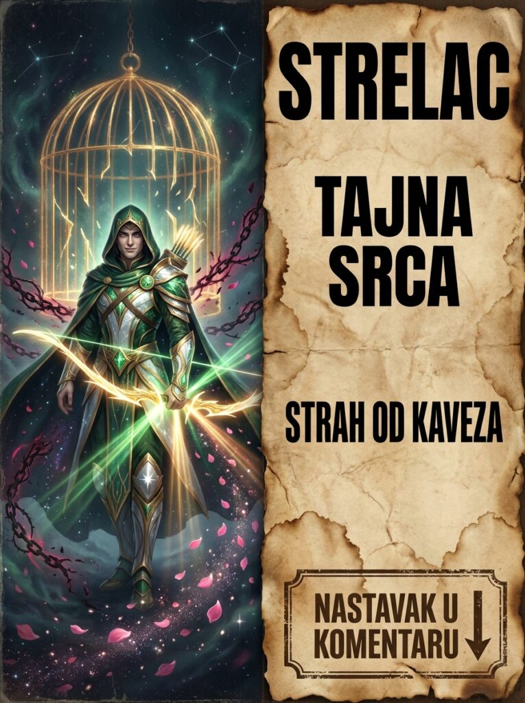 STRELAC U LJUBAVI: Zašto vaš poljubac ostavlja trajne ožiljke i kako da prestanete da bežite od pravih, čistih emocija!