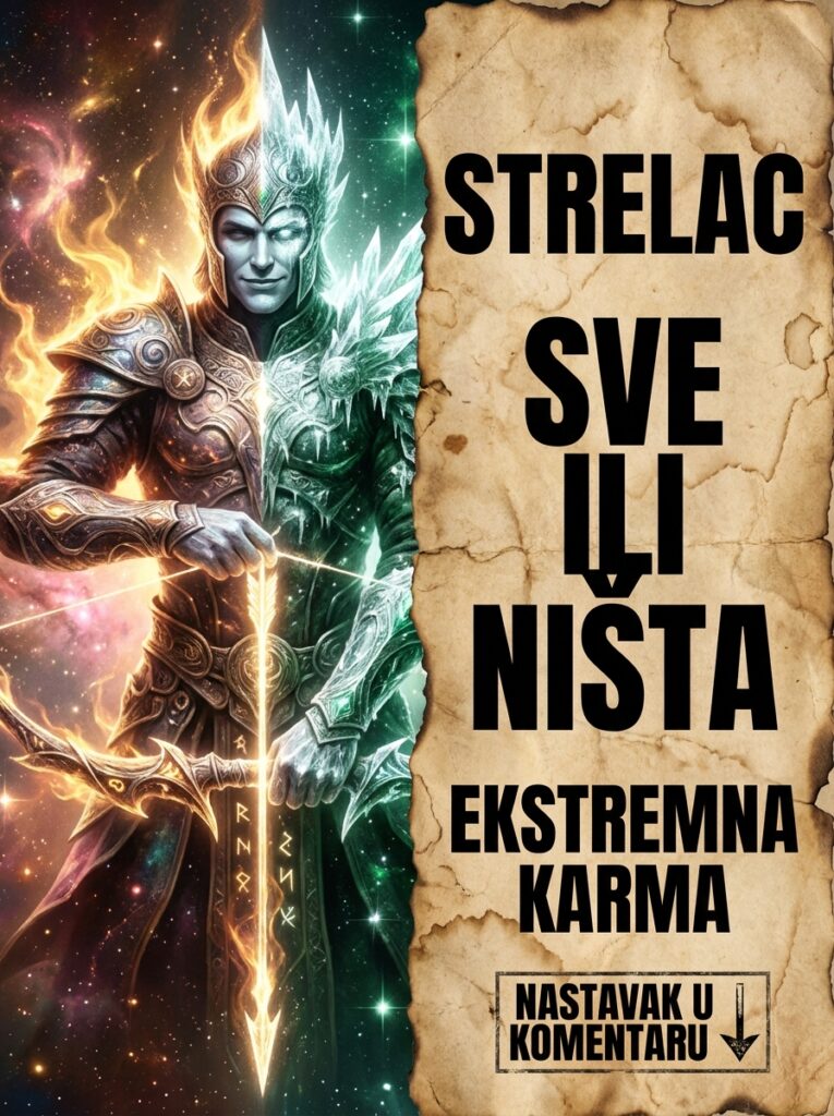 STRELAC I SINDROM “SVE ILI NIŠTA”: Najmračnija tajna zašto u vama ne postoji sredina i kako vas vaš ekstremizam štiti od manipulatora!