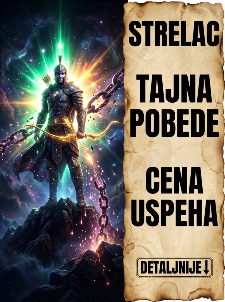 STRELAC I ANKSIOZNOST POBEDE: Najmračnija tajna zašto vas ostvarenje cilja gura u tešku prazninu i kako svesno sabotirate sopstveni uspeh!