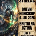 STRELAC – DNEVNI HOROSKOP ZA 6. JUL 2026: Dan kada se budi zver, padaju sve maske i kreće vaša najbrutalnija karmička naplata!