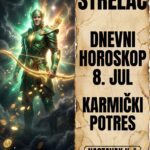 STRELAC – DNEVNI HOROSKOP ZA 8. JUL: Eksplozija ludačke energije, hirurško brisanje lažnih prijatelja i finansijski rizik koji menja sve!