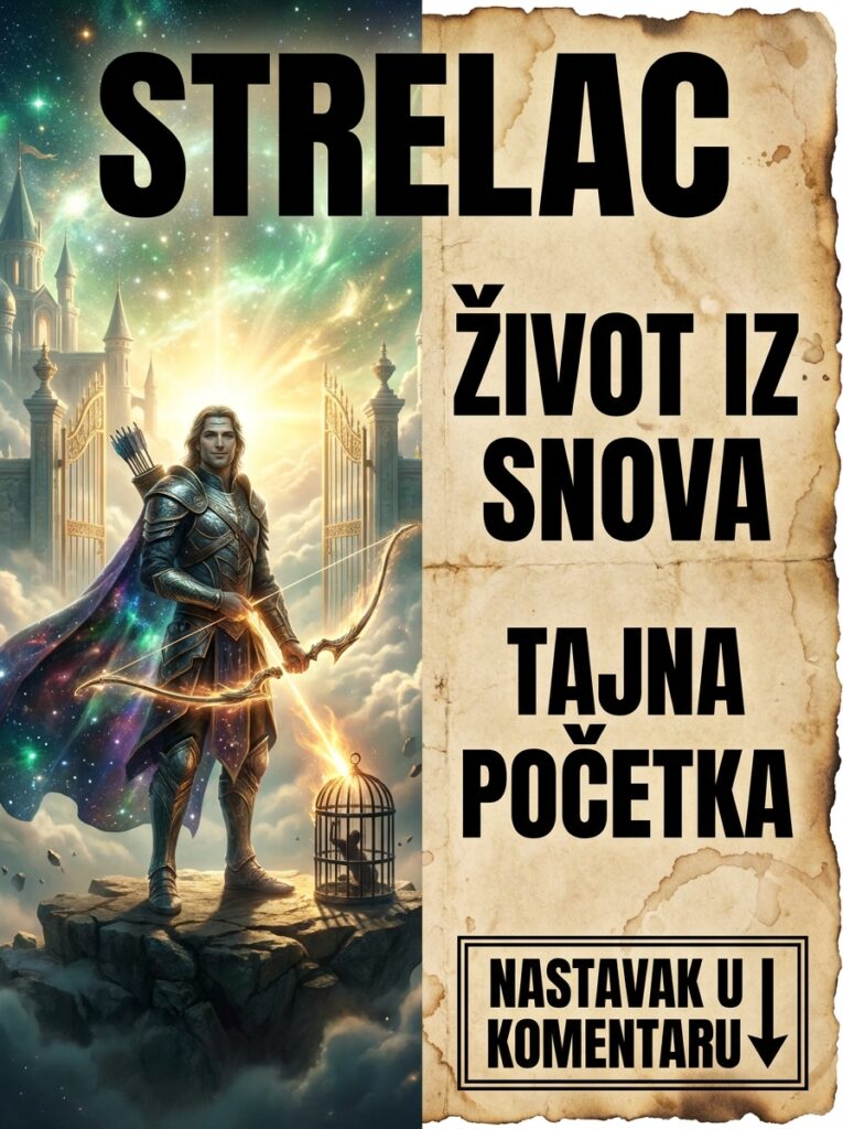 STRELAC I ŽIVOT IZ SNOVA: Trenutak kada se vaša patnja završava, kada prestajete da preživljavate i počinjete brutalno, raskošno da vladate!