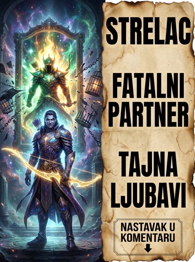 STRELAC I FATALNI PARTNER: Najteža tajna zašto bežite od dobrih prilika i padate na kolena samo pred onim ko vas ne juri!