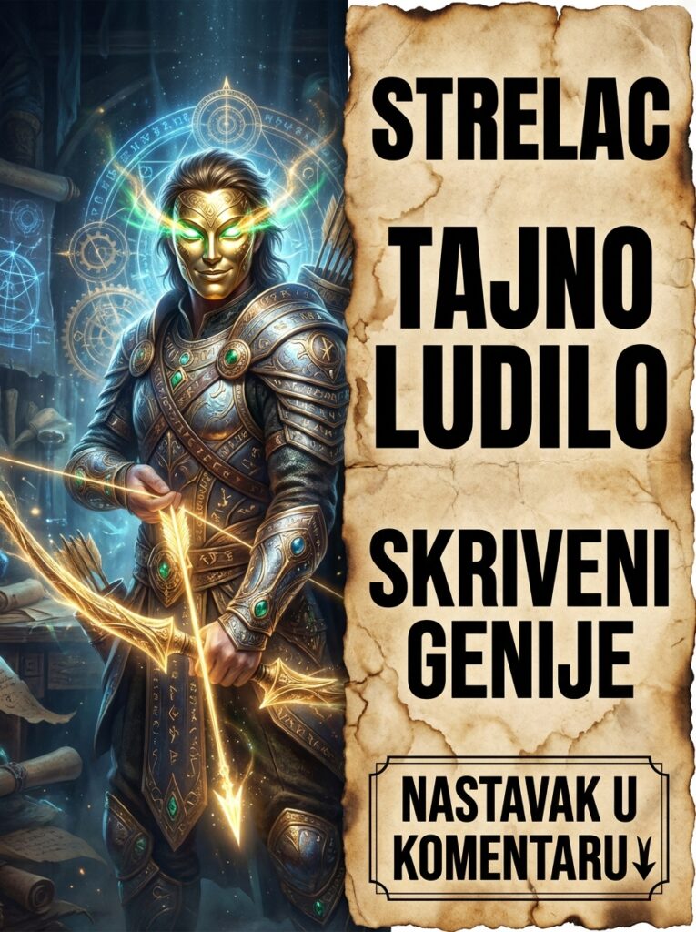 STRELAC I TAJNI PERFEKCIONIZAM: Najstrože čuvana tajna zašto glumite opuštenost dok se u četiri zida pretvarate u surovog, bolesnog perfekcionistu!