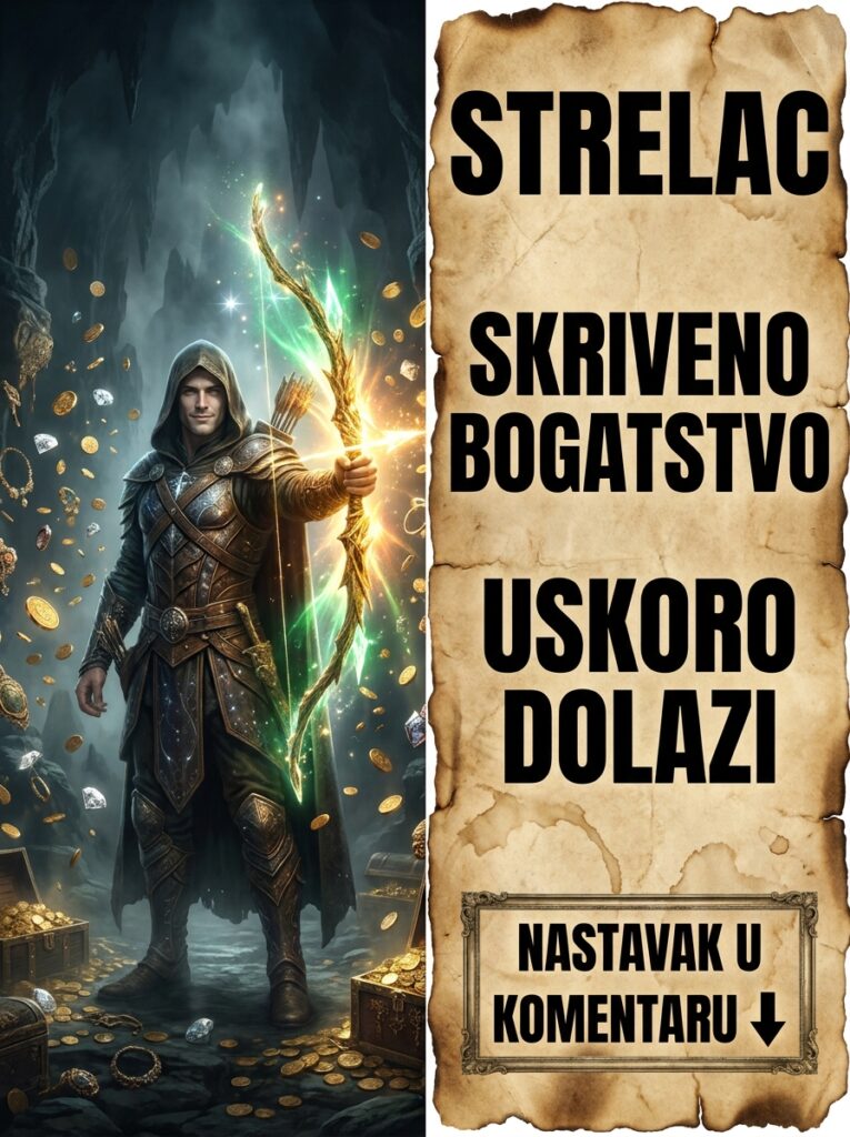 STRELAC I BOGATSTVO IZ SENKE: Kako ćete uskoro naplatiti svaku svoju suzu i zašto vam univerzum sprema stravičan, milionski finansijski šok!