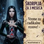 ŠKORPIJA – HOROSKOP ZA NAREDNA 3 MESECA: Pripremite se za tromesečni rat sa sopstvenim demonima iz kog izlazite kao apsolutni vladari univerzuma!