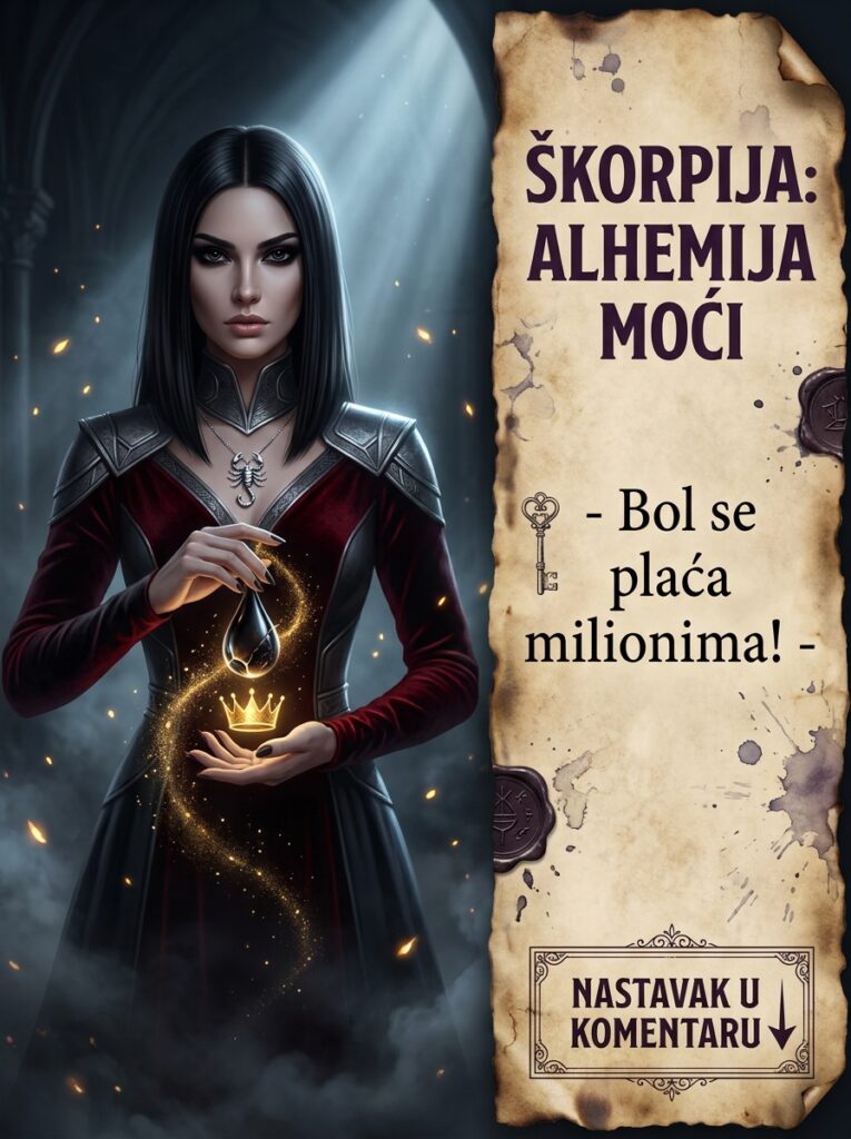 ALHEMIJA BESA: Kako Škorpija svoju najgoru bol, izdaju i suze pretvara u nuklearno gorivo za stvaranje milionske imperije!