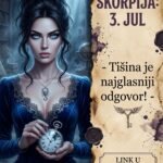 ŠKORPIJA – DNEVNI HOROSKOP ZA 3. JUL 2026: Neko pokušava da vas uvuče u prljavu igru, a vaš ledeni potez im zauvek briše osmeh sa lica!