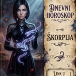 ŠKORPIJA – DNEVNI HOROSKOP ZA 6. JUL 2026: Neko iz vaše senke sprema prljavu zamku, ali vaš hirurški, zaleđeni potez im ruši ceo svet pred očima!