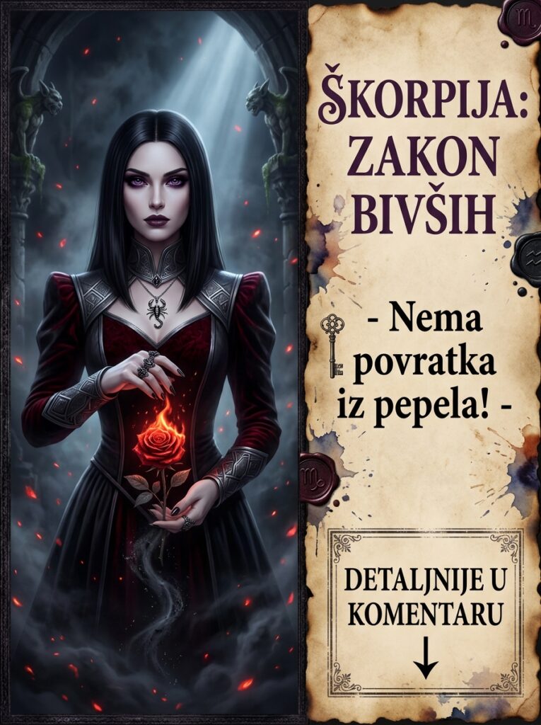 ZAKON SPALJENIH MOSTOVA: Zašto se Škorpija apsolutno nikada ne vraća bivšima i kako njihov olovni zaborav uništava amaterski ego u paramparčad!