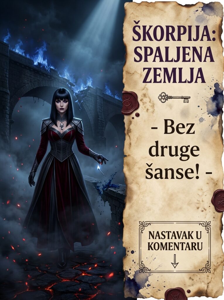 SINDROM SPALJENE ZEMLJE: Zašto vas Škorpija precrta u jednoj mikrosekundi i zašto više ne postojite ni kao duh u njenom svetu!