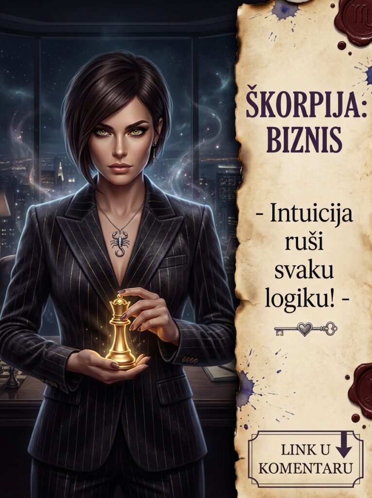 ŠKORPIJA I INTUICIJA U BIZNISU: Kako njihov nemilosrdni njuh za profit stvara imperije tamo gde svi drugi vide propast i bankrot!