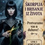 ŠKORPIJA I BRISANJE IZ ŽIVOTA: Zašto njihov prekid kontakta nema povratnu kartu i kako vas hirurški pretvaraju u običnog duha!
