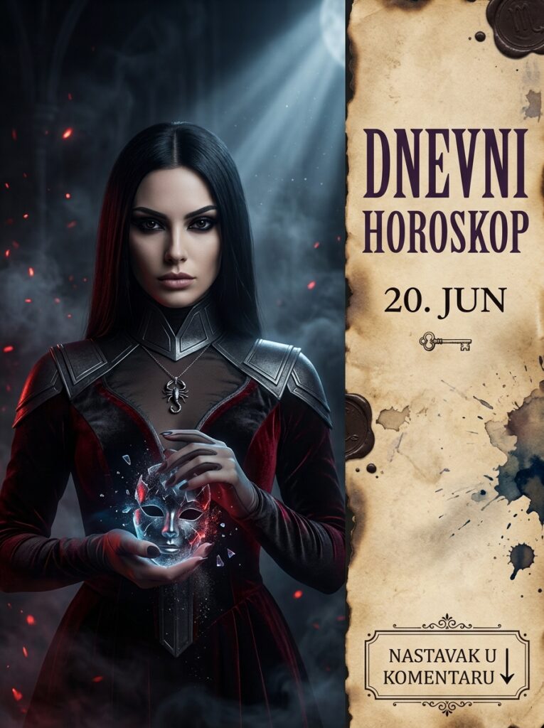 ŠKORPIJA – DNEVNI HOROSKOP ZA 20. JUN: Vaš skener danas hvata fatalnu grešku amatera, a olovna tišina im potpisuje doživotnu propast!
