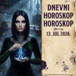 ŠKORPIJA – DNEVNI HOROSKOP ZA 13. JUL 2026: Ponedeljak donosi surovu istinu na radnom mestu, a vaš jedan zaleđeni potez uništava neprijatelje do temelja!