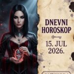 ŠKORPIJA – DNEVNI HOROSKOP ZA 15. JUL 2026: Neko danas svesno gazi vašu crvenu liniju, a vaša olovna tišina im potpisuje najgoru životnu presudu!