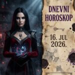 ŠKORPIJA – DNEVNI HOROSKOP ZA 16. JUL 2026: Danas sečete lažnjake bez anestezije, a vaš zaleđeni potez im doživotno gasi svaku nadu!