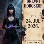 ŠKORPIJA – DNEVNI HOROSKOP ZA 24. JUL 2026: Petak donosi test izdržljivosti, a vaša zaleđena tišina i olovni šah-mat lome neprijatelje do pepela!