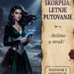 ŠKORPIJA I MRAČNO LETNJE PUTOVANJE: Zaboravite dosadne plaže, završićete tamo gde nema signala i gde strast briše svaki trag civilizacije!
