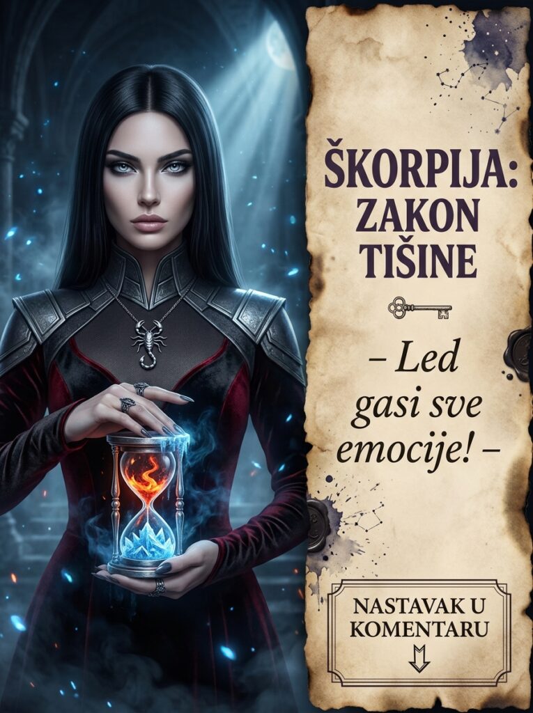 OLOVNI MUK KOJI LOMI KIČMU: Šta se tačno dešava kada Škorpija zaćuti usred svađe i zašto je to vaš apsolutni, stravični kraj!