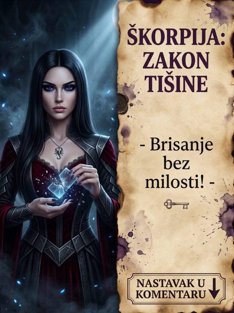 MRAČNI ALGORITAM ŠKORPIJE: Koji je to tačan trenutak kada vaš broj prelazi u “preminule” i kako vas izbrišu sa lica zemlje bez ijedne reči!