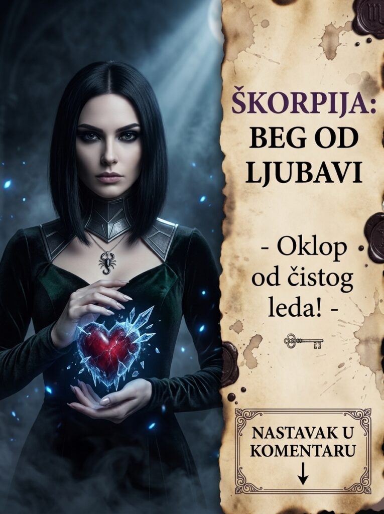 ŠKORPIJIN STRAH OD SREĆE: Zašto vas hirurški odstranjuju iz života tačno onda kada vas najviše, ludački zavole!