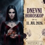 ŠKORPIJA – DNEVNI HOROSKOP ZA 11. JUL 2026: Neko iz vaše blizine danas prelazi crvenu liniju, a vaša zaleđena tišina im potpisuje najgoru životnu presudu!