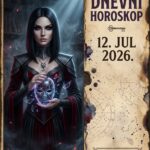 ŠKORPIJA – DNEVNI HOROSKOP ZA 12. JUL 2026: Neko pokušava da iskoristi vašu nedeljnu tišinu, ali vaš hirurški šah-mat lomi njihov svet na pola!