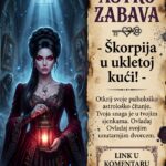 ASTRO ZABAVA: Škorpija u ukletoj kući – Zašto bi demoni posle samo tri dana pakovali kofere i molili za spas!