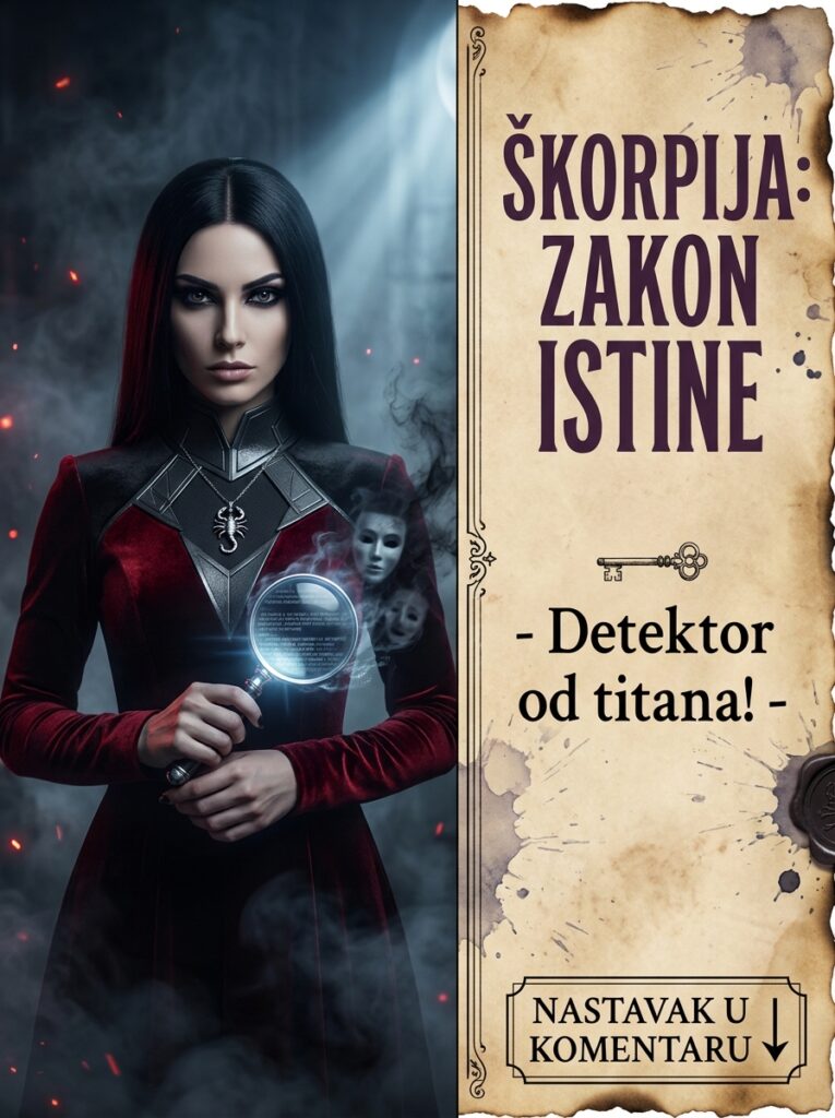 SINDROM DIGITALNOG FBI-a: Zašto Škorpija zna sve vaše tajne i pre nego što otvorite usta i kako vas pušta da se davite u lažima!
