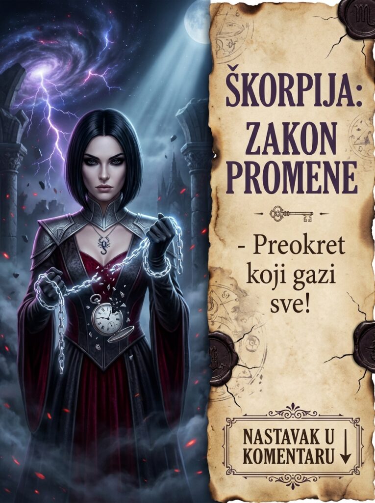 VELIKA PROMENA STIŽE: Univerzum vam upravo sprema tektonski preokret koji će sravniti sve vaše neprijatelje sa zemljom!
