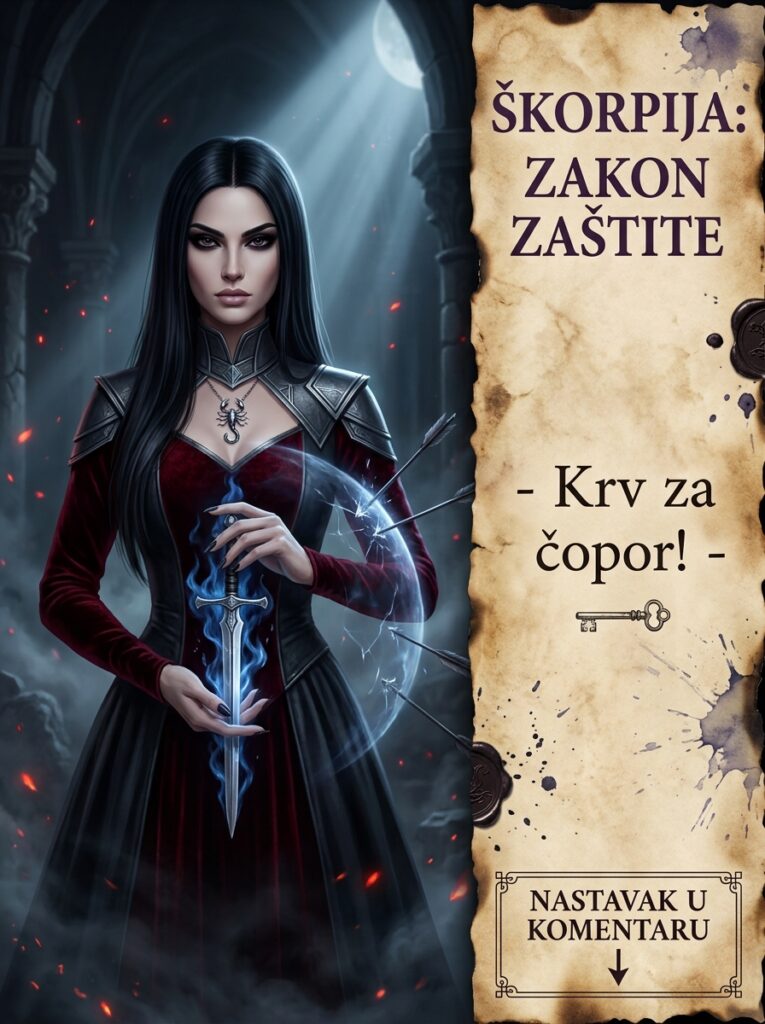 ZAKON KRVNE ZAŠTITE: Zašto vas Škorpija kritikuje u mraku, ali se pretvara u krvoločnog dželata ako vas neko drugi napadne!
