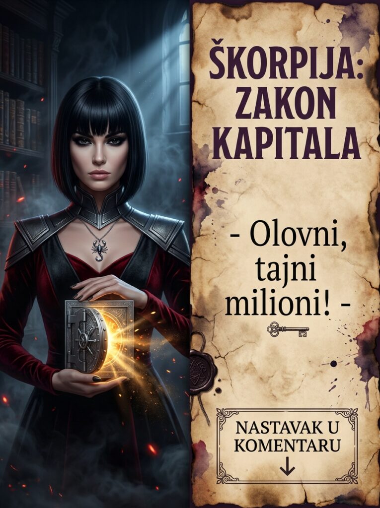 ŠKORPIJIN ZAKON KAPITALA: Zašto preziru jeftino bahaćenje i kako u mrklom mraku prave milione od tuđeg straha!