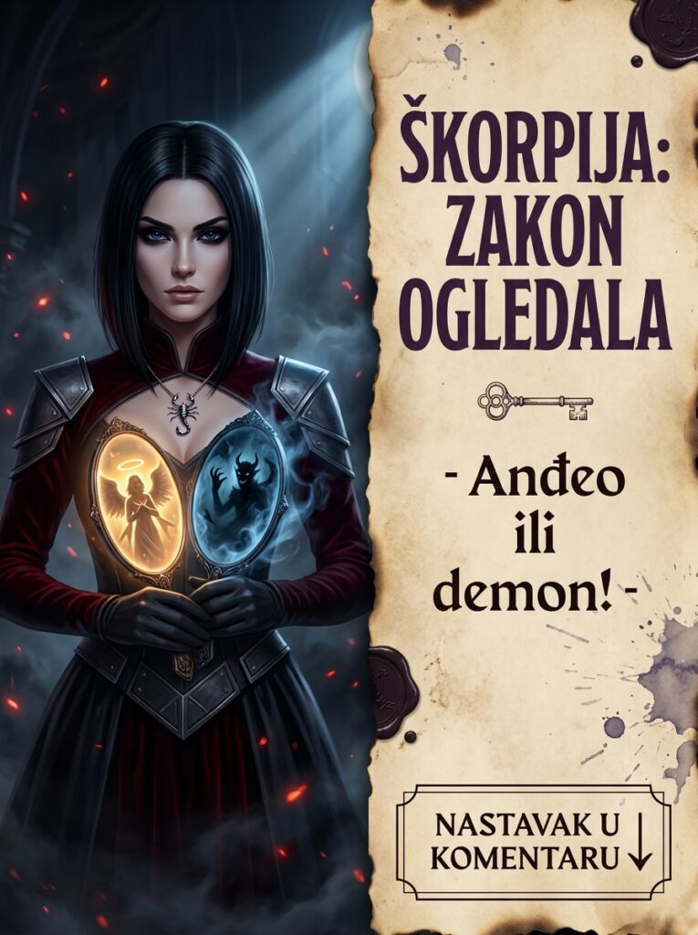 ŠKORPIJIN ZAKON OGLEDALA: Zašto će za vas biti apsolutni anđeo ili najgori demon, zavisno isključivo od vašeg prvog koraka!