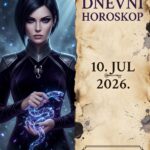 ŠKORPIJA – DNEVNI HOROSKOP ZA 10. JUL 2026: Univerzum vam donosi krunski dokaz o nečijoj izdaji, a vaš zaleđeni potez ih večeras briše sa mape živih!