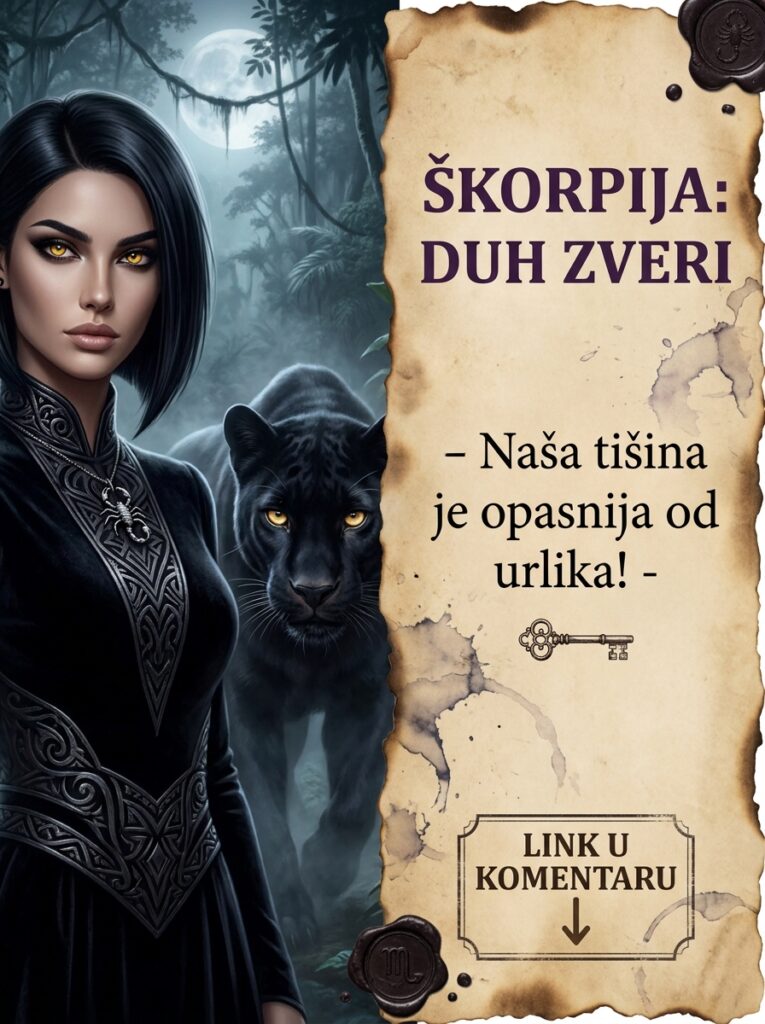 DUHOVNA ŽIVOTINJA ŠKORPIJE: Zaboravite na sitne insekte, ovo je prava, krvoločna zver koja savršeno opisuje njihov mračni karakter!