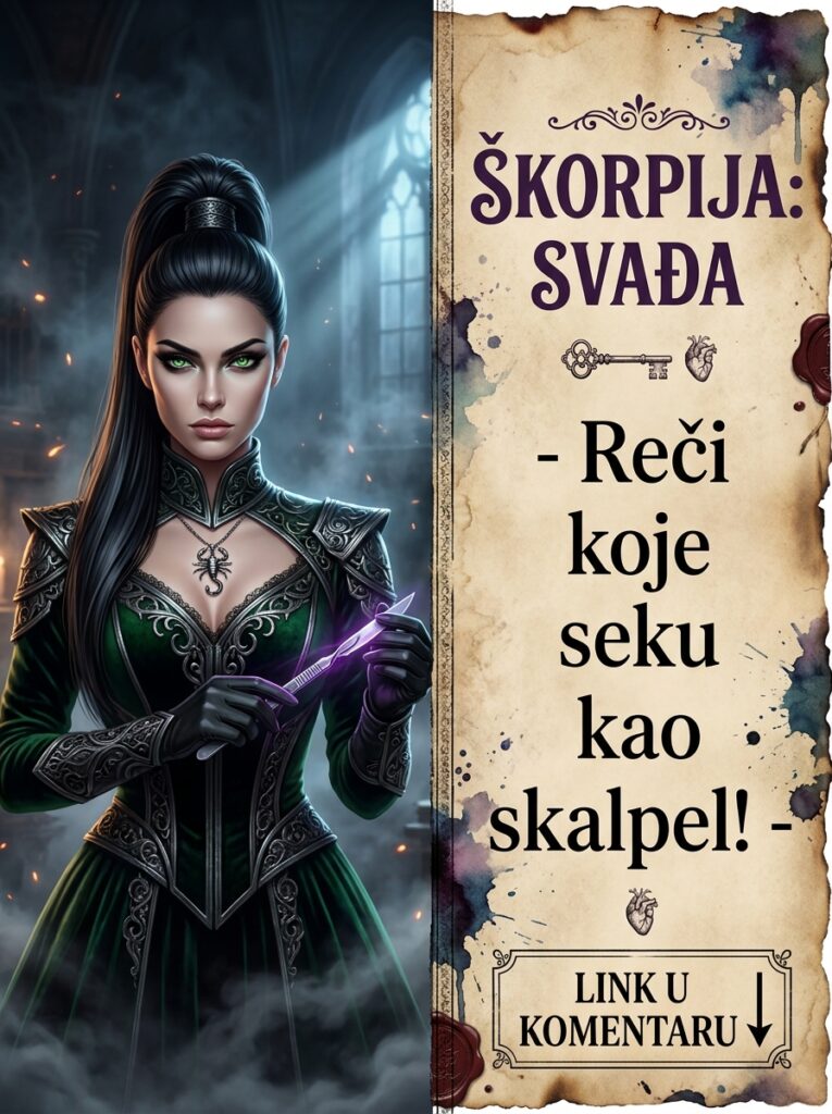 ŠKORPIJA U SVAĐI: Zašto je rasprava sa njima čisto, psihološko samoubistvo i kako vas hirurški unište samo jednom jedinom rečenicom!