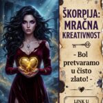 ŠKORPIJA I MRAČNA KREATIVNOST: Kako njihov um stvara najveća životna čuda tek onda kada su emotivno razbijeni u paramparčad!