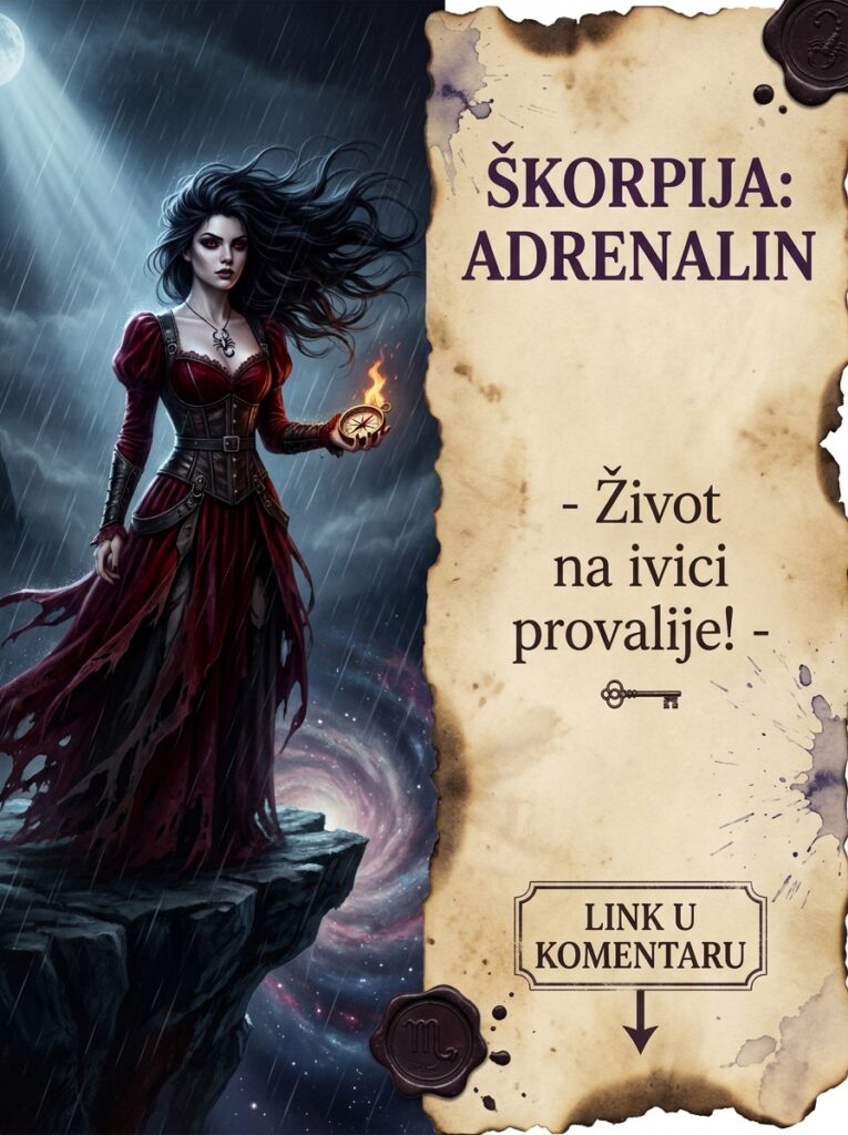 ZAVISNOST OD ADRENALINA: Zašto Škorpije patološki beže od mirnog života i zašto uvek svesno biraju najteži i najopasniji put do cilja!