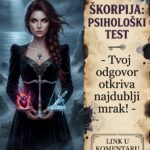 ŠKORPIJE, VAŠ ODGOVOR NA OVO PITANJE OTKRIVA SVE: Brutalni psihološki test koji skida sve maske i ogoljava vašu najmračniju moć!