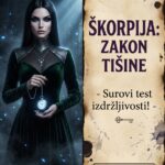 MRAČNI TESTOVI OLOVNE TIŠINE: Kako vas Škorpija gura do ivice ludila samo da bi videla da li ćete pobeći ili umreti za nju!