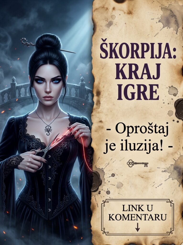 ŠKORPIJA I OPROŠTAJ: Zašto apsolutno nikada ne zaboravljaju vašu grešku i kako izgleda njihov konačni, hladni prekid komunikacije!