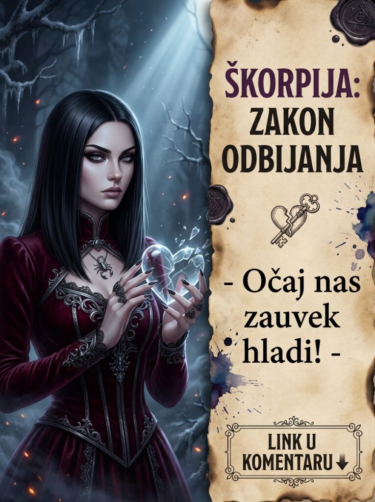 ŠKORPIJA I ZAKON ODBIJANJA: Zašto ih molećivost hladi brzinom svetlosti i zašto se uvek opsesivno vraćaju onima koji im kažu “NE”!