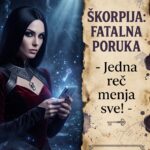 ŠKORPIJINA FATALNA PORUKA: Kada tačno stiže onaj jedan, sudbinski SMS koji iz korena menja vaš ceo život i kako će izgledati vaš zaleđeni odgovor!