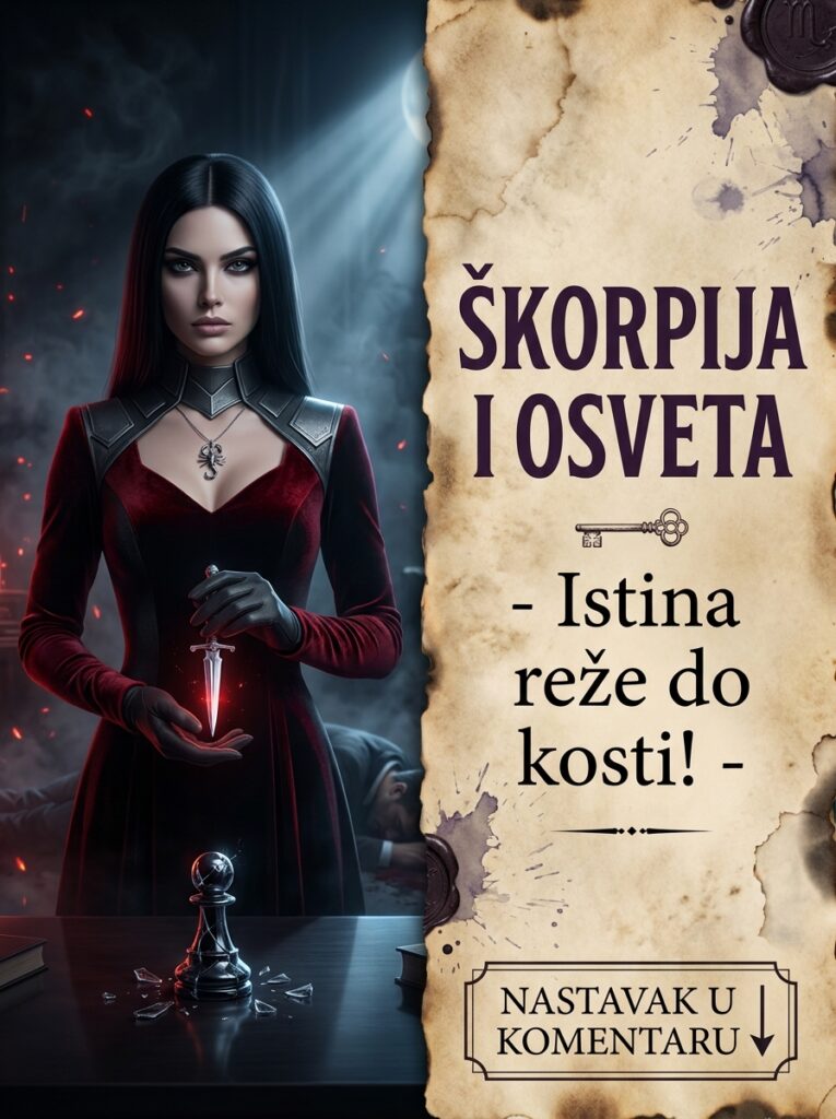 ANATOMIJA ŠKORPIJINE OSVETE: Zašto nikada ne viču kada vas uništavaju i kako vas jednom istinom, u pravom trenutku, brišu sa lica zemlje!